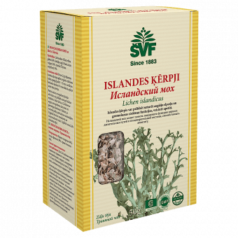 ŠVF чай ИСЛАНДСКИЙ МОХ, 50 г
