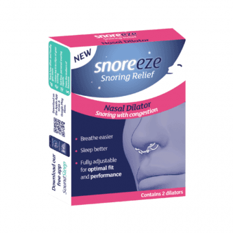 SNOREEZE расширитель для носа, 2 шт.