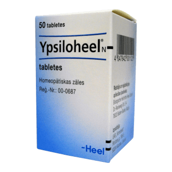 YPSILOHEEL N tabletes, N50