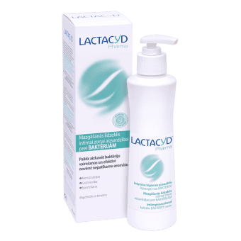 LACTACYD mazgāšanās līdzeklis intīmai zonai aizsardzībai pret baktērijām PHARMA, 250 ml