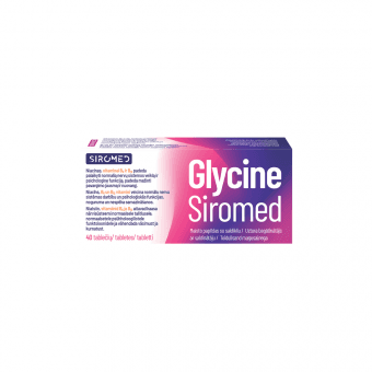 SIROMED Glycine, 40 шт.