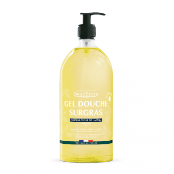 BEAUTERRA Гель для душа с жасмином с оливковым маслом, 1 л