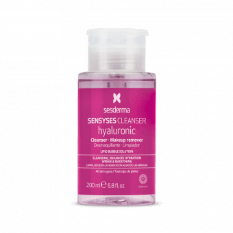 SESDERMA sejas tīrīšanas līdzeklis sausai ādai SENSYSES, 200 ml