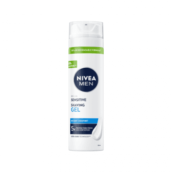 NIVEA гель для бритья MEN SENSITIVE, 200 мл