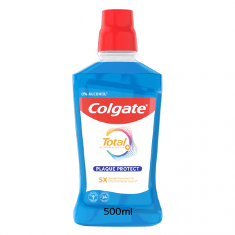 COLGATE ополаскиватель для рта TOTAL, 500 мл