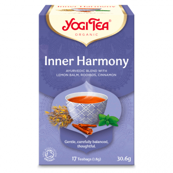 YOGI TEA чай для внутренней гармонии, 17 шт.