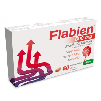 FLABIEN 500мг таблетки, N60