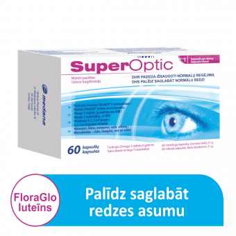 SUPEROPTIC kapsulas, 60 gab.