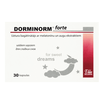 DORMINORM FORTE kapsulas, 30 gab.
