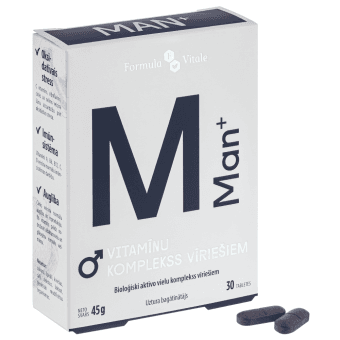FORMULA VITALE пищевая добавка MAN+, 30 таблетки