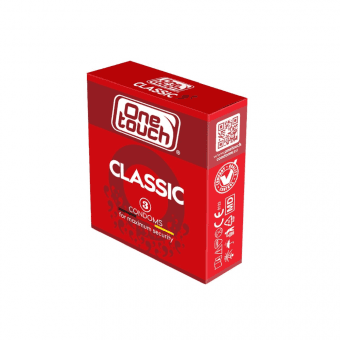 ONE TOUCH презервативы CLASSIC, 3 шт.
