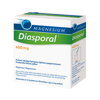 MAGNESIUM DIASPORAL 400 мг порошок, N20