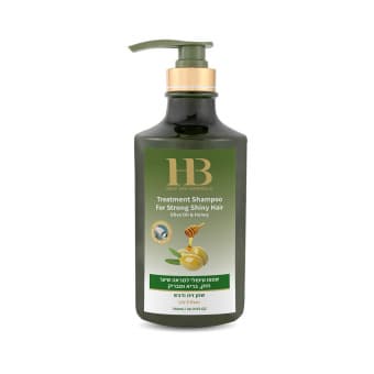 H&B шампунь для сухих волос с оливковым маслом и медом, 780 мл