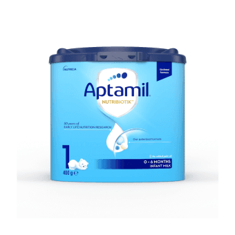 APTAMIL 1 искусственная молочная смесь для младенцев с рождения, 400 г
