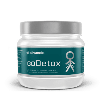 SILVANOLS порошок GODETOX, 400 г
