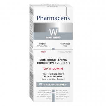 PHARMACERIS W ādu balinošs koriģējošs acu krēms, 15 ml