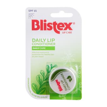 BLISTEX бальзам для губ DAILY LIP CONDITION, SPF 15, 7 г
