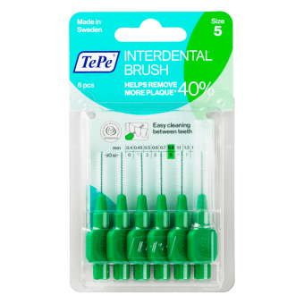 TEPE межзубные щётки 0.8 mm, 6 шт.