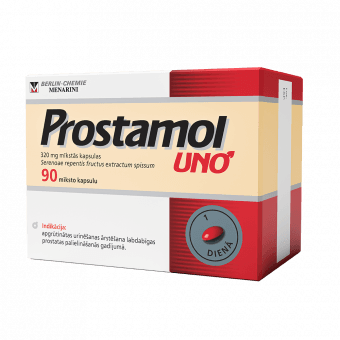 PROSTAMOL UNO 320 mg mīkstās kapsulas, N90
