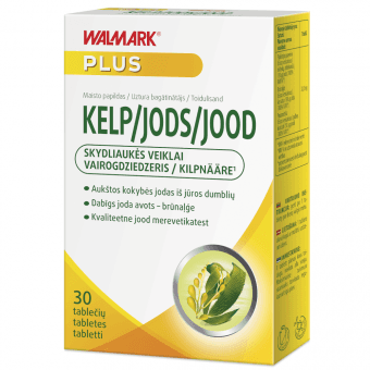 WALMARK Jods 150 mcg, 30 tabletes