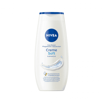 NIVEA гель для душа CRÈME SOFT, 250 мл