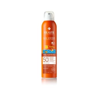RILASTIL caurspīdīgs aerosols bērniem SUN SYSTEM BABY SPF50+, 200 ml