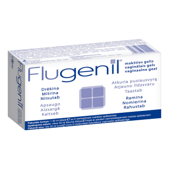FLUGENIL vaginālais gels, 30 ml