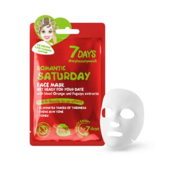 7 DAYS sejas maska ROMANTISKĀ SESTDIENA, 28 g