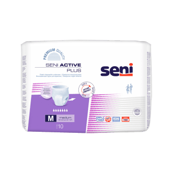 SENI ACTIVE biksītes PLUS, M, 10 gab.