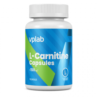 VPLAB L-Carnitine 150g, 90 капсулы