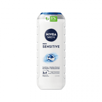 NIVEA гель для душа для мужчин MEN SENSITIVE, 500 мл