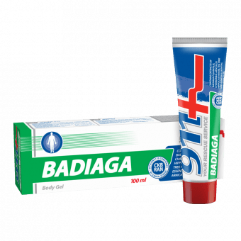 911 BADJAGA gels pret zilumiem un sasitumiem, 100 ml