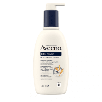 AVEENO mitrinošs losjons SKIN RELIEF, 300 ml