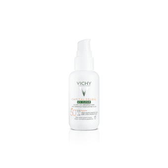 VICHY флюид для жирной/проблемной кожи CAPITAL SOLEIL UV-Clear Water SPF 50+, 40 мл