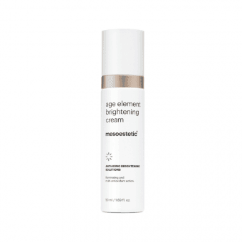 MESOESTETIC pretnovecošānās krēms sejas AGE ELEMENT BRIGHTENING, 50 ml