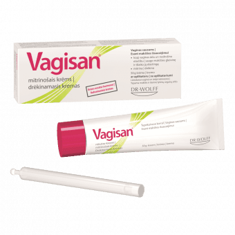 VAGISAN mitrinošais krēms, 50 g