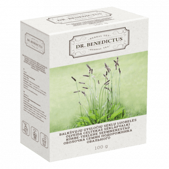 DR. BENEDICTUS  olveida ceļtekas sēklapvalki, 100 g