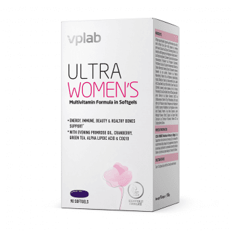 VPLAB Ultra Women's Multivitamin Formula, 90 мягкие капсулы