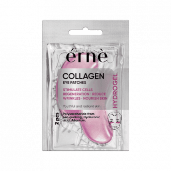 ERNE гидрогелевые патчи для глаз COLLAGEN, 2 шт.
