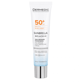 DERMEDIC saules aizsargkrēms SUNBRELLA AGE DEFENSE SPF50+, 40 ml