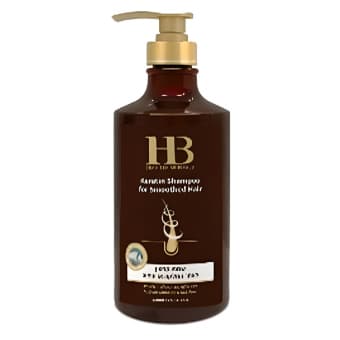 H&B кератиновый шампунь для гладких волос, 780 мл