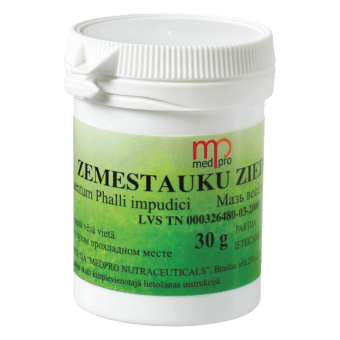 MEDPRO ZEMESTAUKU ZIEDE 25%, 30 g