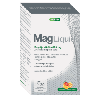 AGETIS MAGLIQUID 815мг, 20 пакетики
