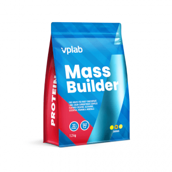 VPLAB протеин со вкусом банана MASS BUILDER, 1.2 кг