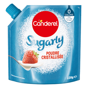 CANDEREL SUGARLY подсластитель, 250 г