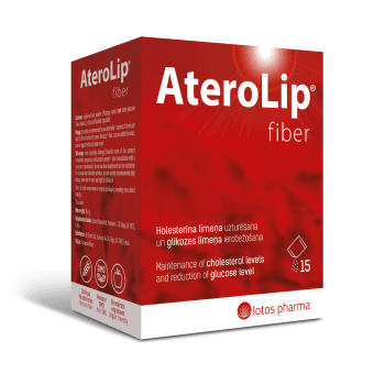 ATEROLIP Fiber порошок, 15 пакетики