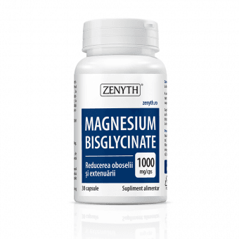 ZENYTH MAGNESIUM BISGLYCINATE, 30 kapsulas