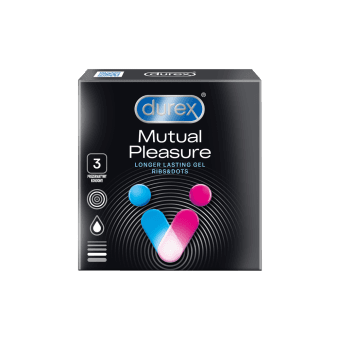 DUREX prezervatīvi PERFORMAX INTENSE, 3 gab.