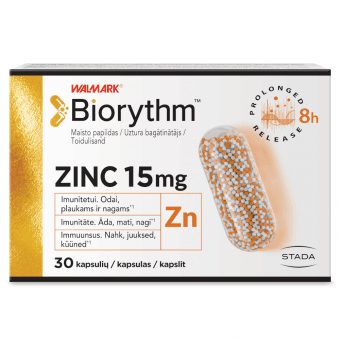 BIORYTHM ZINC, 30 kapsulas