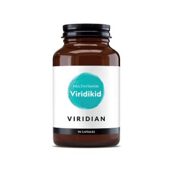 VIRIDIAN ViridiKid Multivitamin & Mineral, 90 капсулы